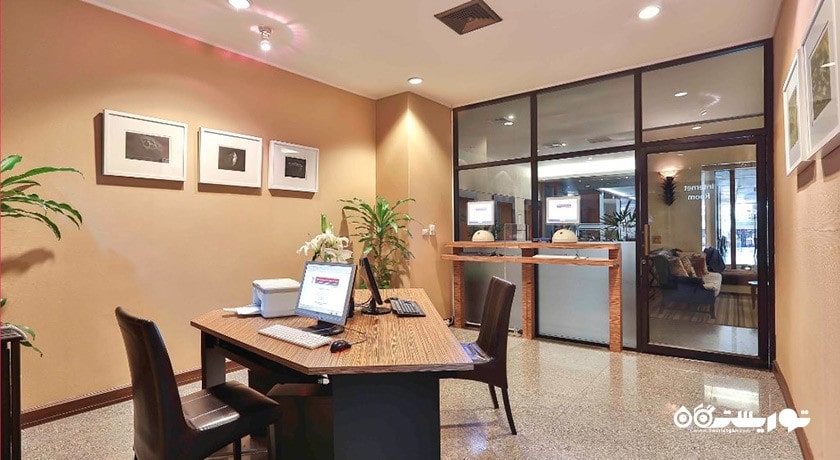 نمایی از مرکز کسب و کار هتل