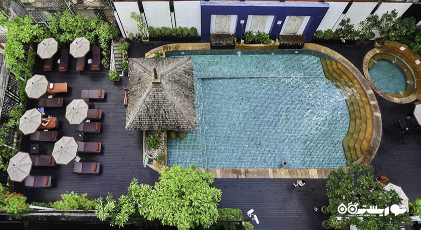 استخر روباز هتل سانبیم پاتایا