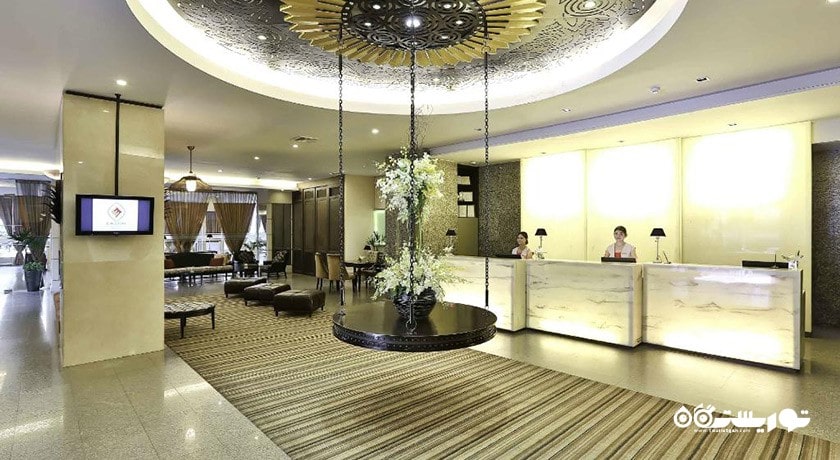 نمای لابی هتل سانبیم پاتایا