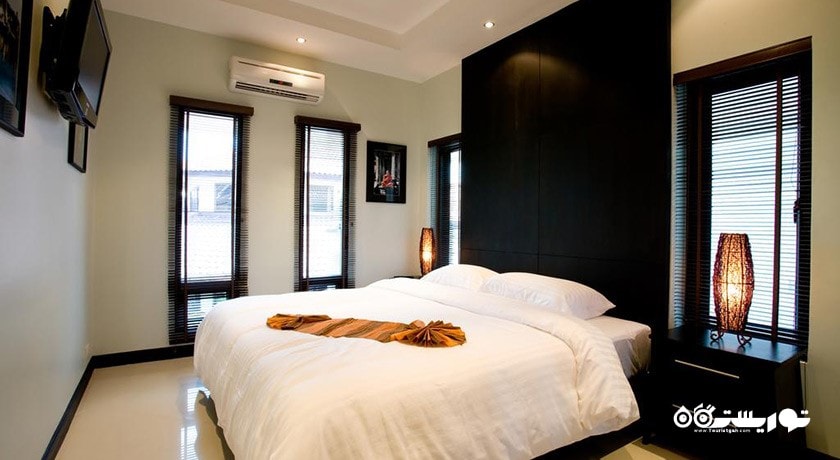 نمای تخت بزرگ سوئیت گرند اگزکیوتیو