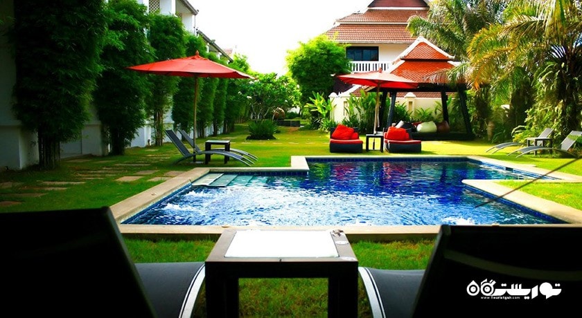 استخر روباز هتل پالم گروو ریزورت