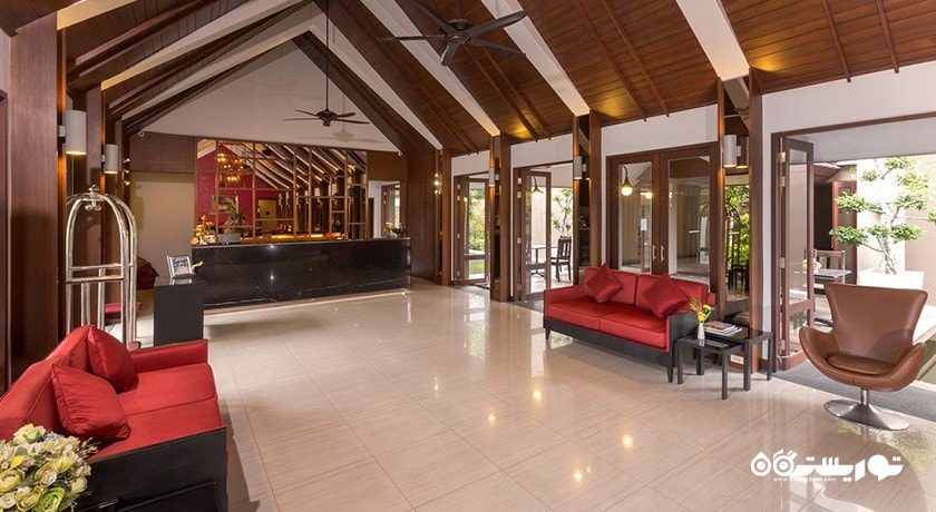 نمای لابی هتل ردیینس