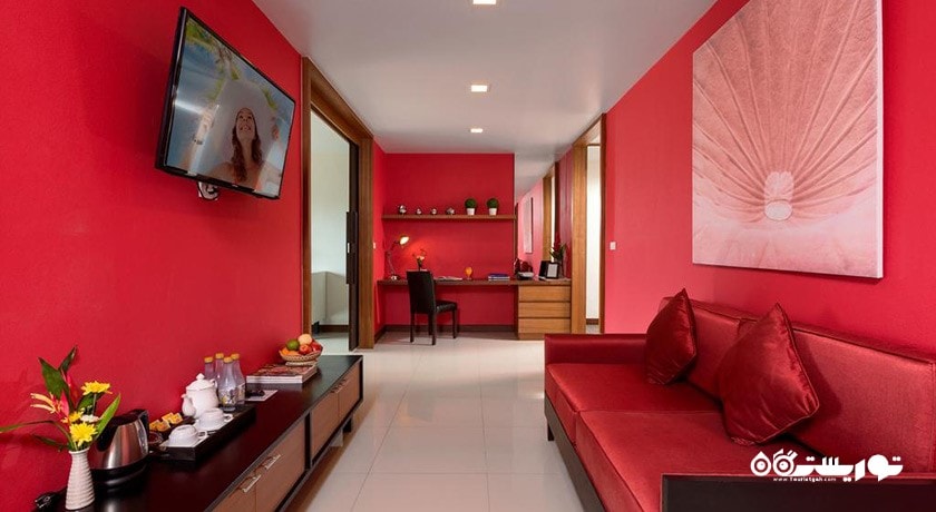 محوطه نشیمن سوئیت فمیلی