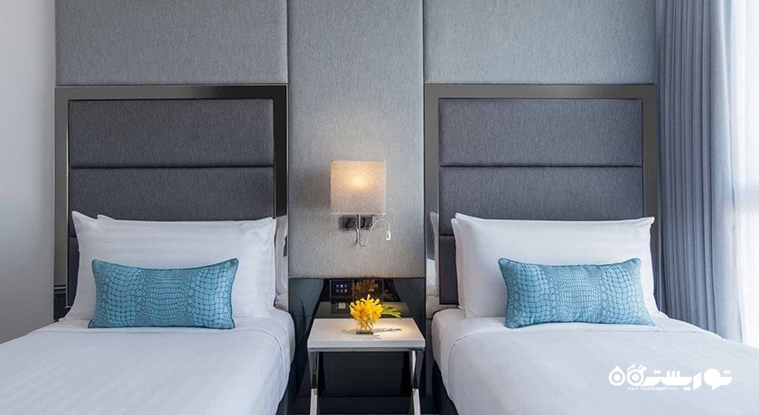 تخت های توئین اتاق سوپریور