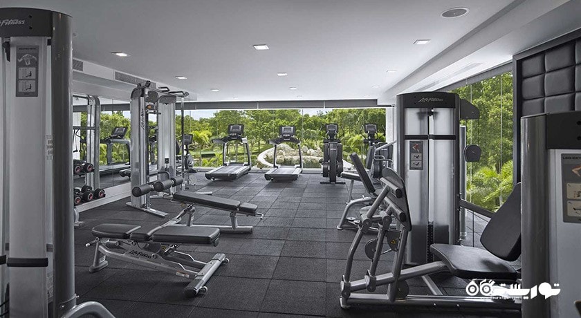سالن ورزشی هتل آماری رزیدنس پاتایا