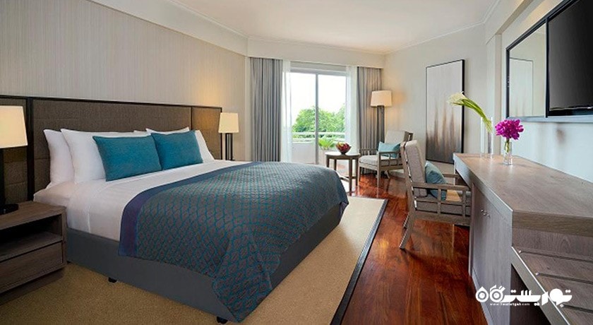 نمای تخت بزرگ اتاق استاندارد