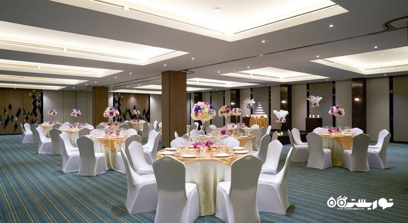 سالن برگزاری جشن و مراسم در هتل