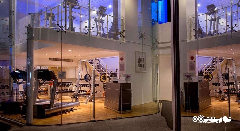 سالن ورزشی هتل باراکودا پاتایا