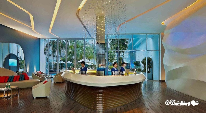 میز پذیرش هتل باراکودا پاتایا