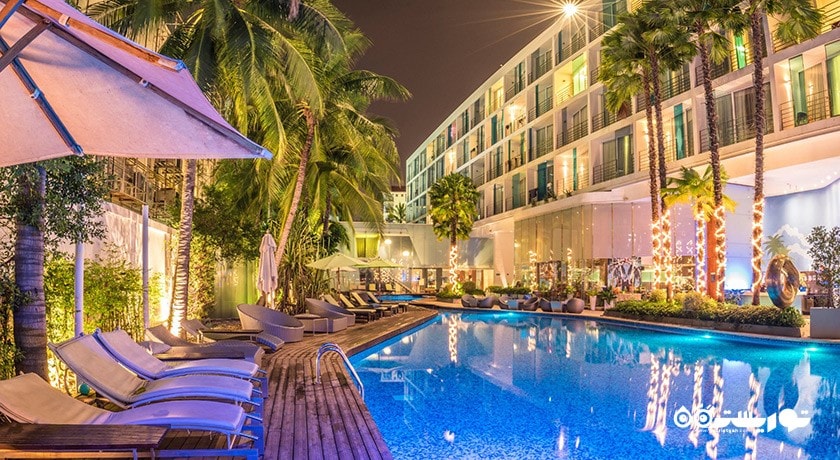 استخر روباز هتل باراکودا پاتایا