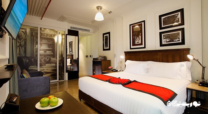 نمای تخت بزرگ اتاق سوپریور