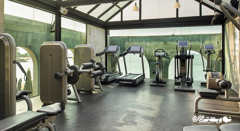 سالن ورزشی هتل مودس پاتایا ریزورت