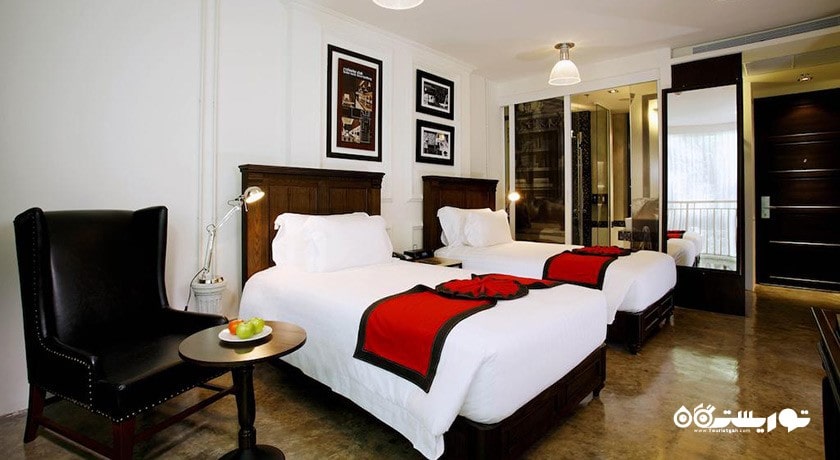 تخت های توئین اتاق سوپریور