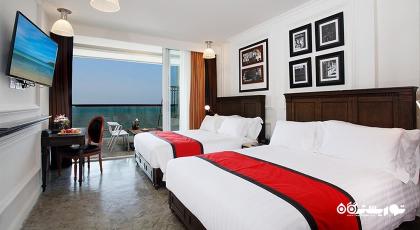 تخت های توئین اتاق دلوکس