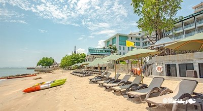 ساحل اختصاصی هتل مودس پاتایا ریزورت