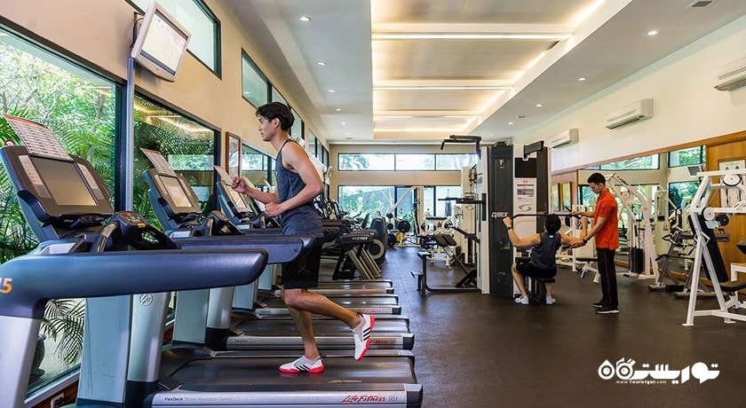 سالن ورزشی هتل رویال کلیف گرند