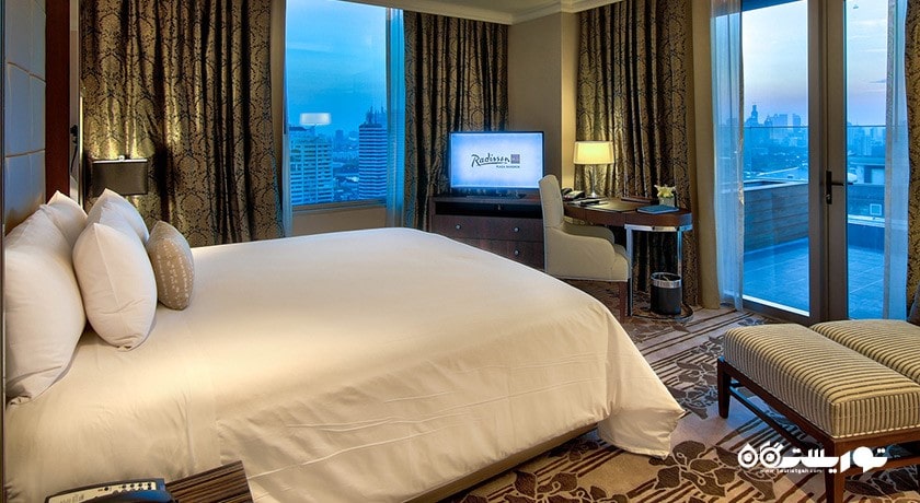 نمای تخت بزرگ سوئیت فمیلی