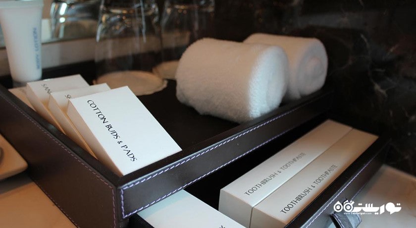 لوازم بهداشتی رایگان اتاق ها