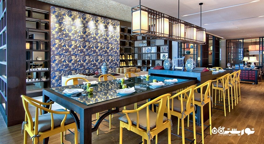 نمای رستوران چینی چاینا تیبل