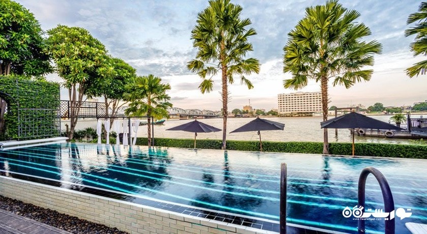 استخر روباز هتل سیام