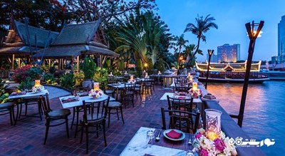 چشم انداز زیبای رستوران تیپ تارا