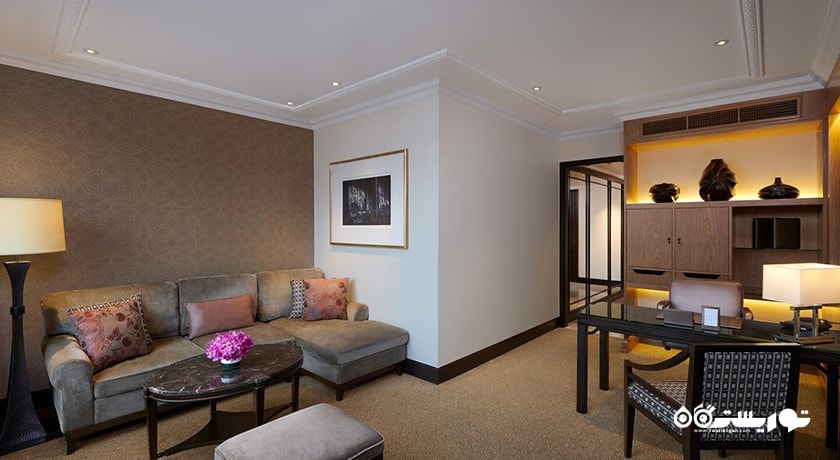 محوطه نشیمن سوئیت لاکچری