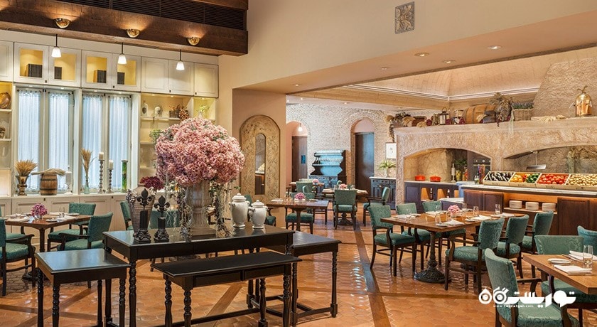 نمای رستوران غذای ایتالیایی روسینی