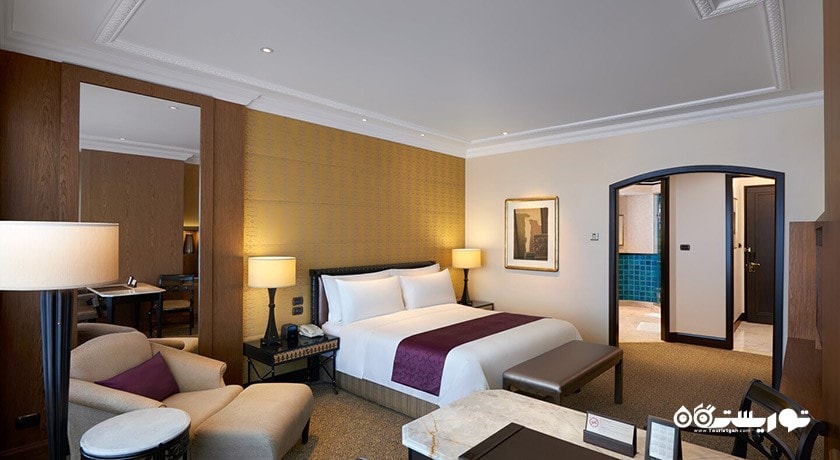 نمای تخت بزرگ اتاق پرمیر