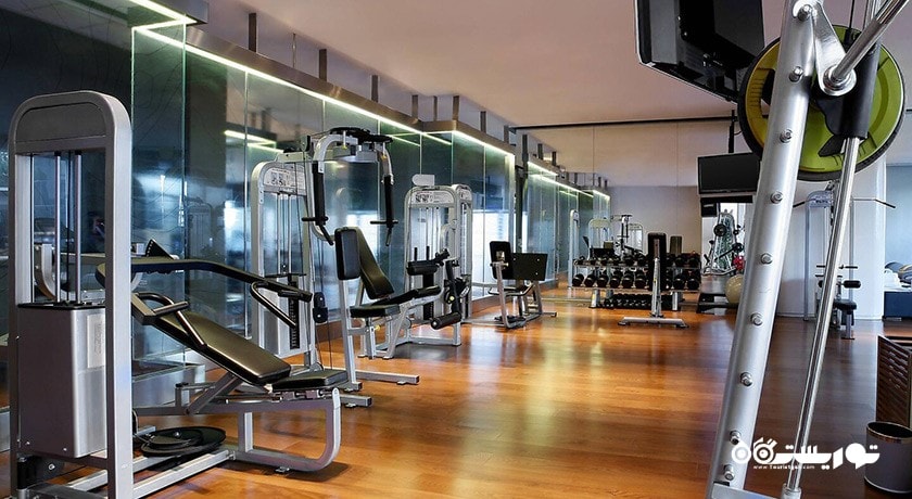 سالن ورزشی هتل لمریدین بانکوک