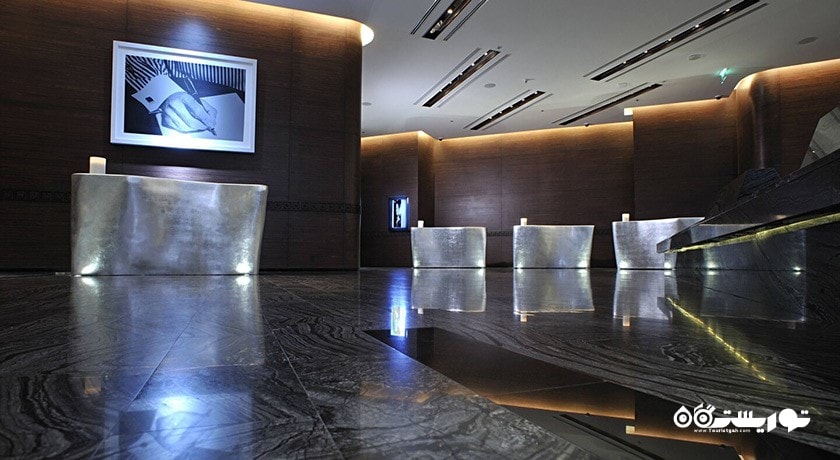 میز پذیرش هتل لمریدین بانکوک