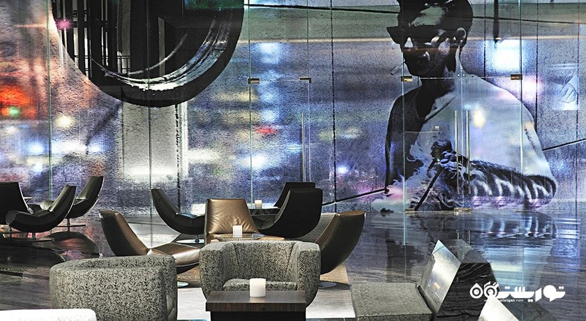 محوطه نشیمن لابی هتل