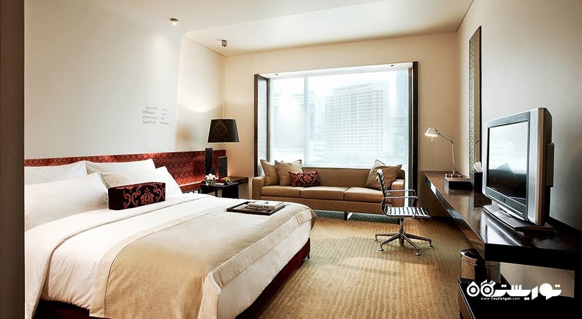 نمای تخت بزرگ اتاق استاندارد