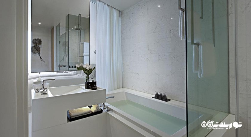 حمام و سرویس بهداشتی اتاق ها