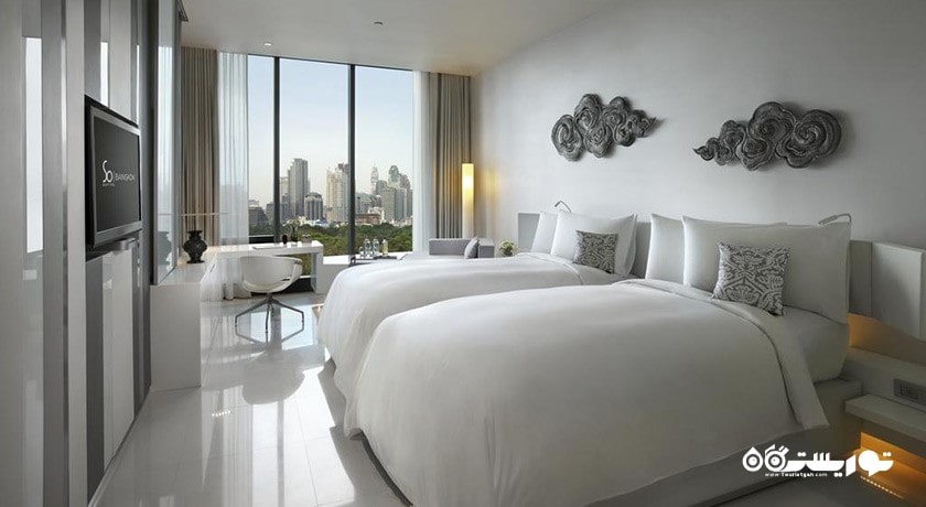 تخت های توئین اتاق استاندارد