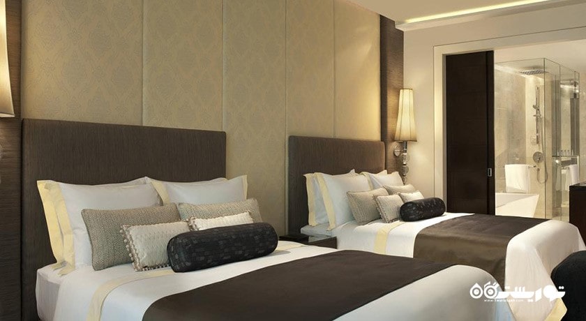 تخت های توئین اتاق دلوکس