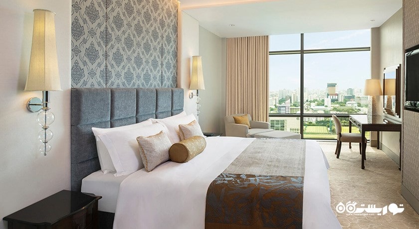 نمای تخت بزرگ سوئیت سنت ریجس