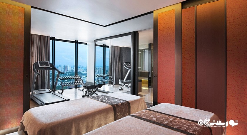 سالن ورزشی هتل سنت ریجس بانکوک