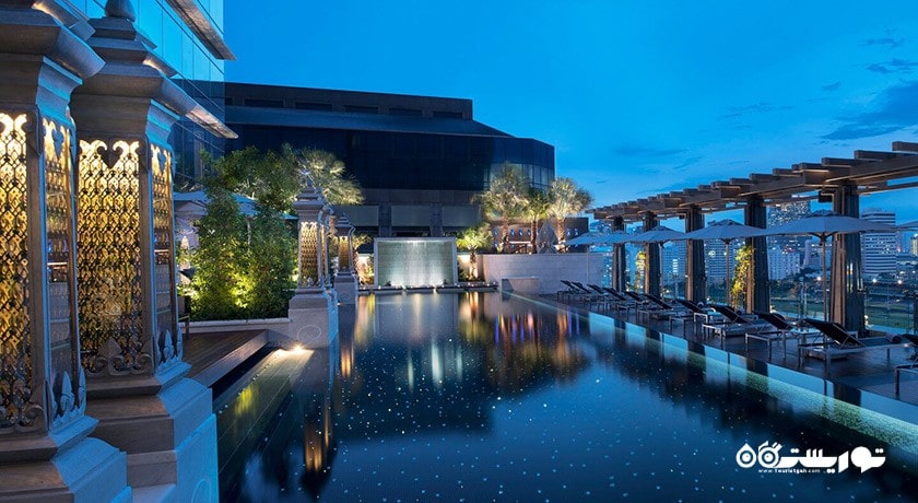 استخر روباز هتل سنت ریجس بانکوک