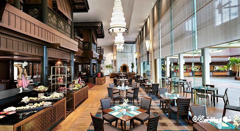 رستوران مارکت هتل انن تارا ریور ساید بانکوک ریزورت