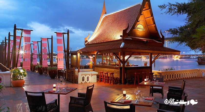 لانگ تیل بار هتل انن تارا ریور ساید بانکوک ریزورت