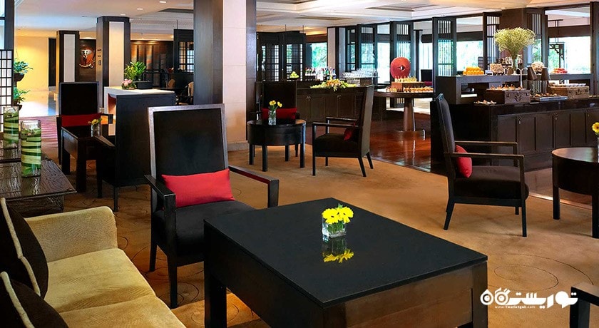 کلاب لانج هتل انن تارا ریور ساید بانکوک ریزورت