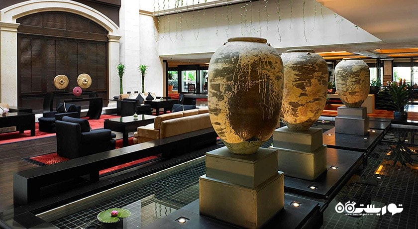 نمای لابی هتل انن تارا ریور ساید بانکوک ریزورت