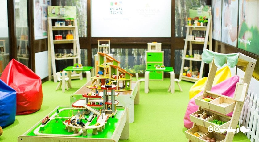 کلاب کودکان هتل انن تارا سایم بانکوک