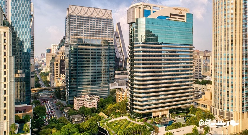 نمای کلی هتل پلازا آتنی بانکوک