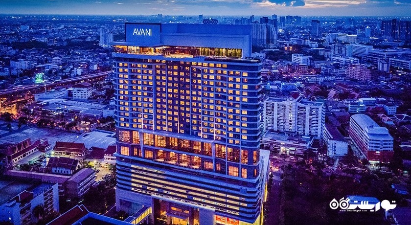 نمای کلی هتل اوانی ریور ساید بانکوک
