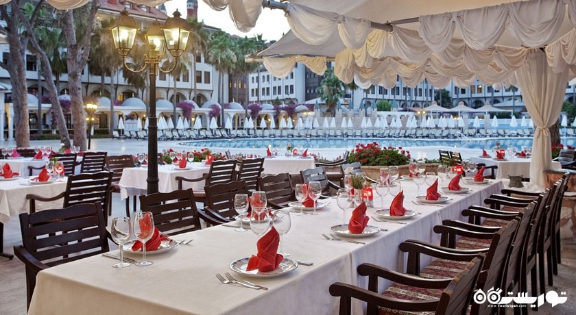 نمای رستوران کووسم سلطان 