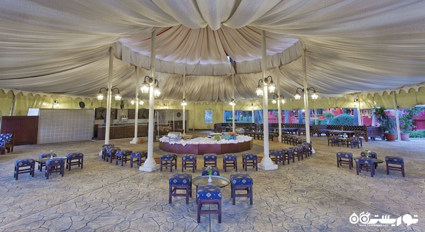 رستوران تنت آو سلطان هتل  توپ کاپی پلس