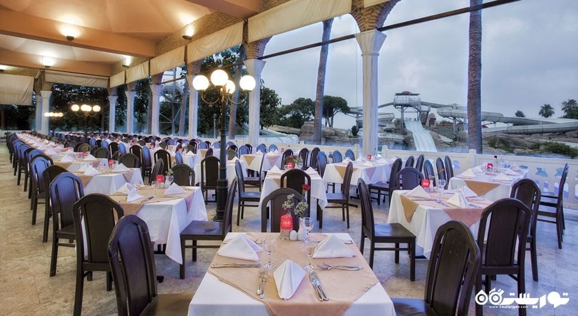رستوران هونکار هتل ورلد آو واندر توپ کاپی پلس