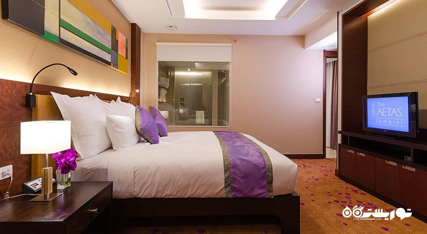 نمای تخت بزرگ سوئیت اگزکیوتیو