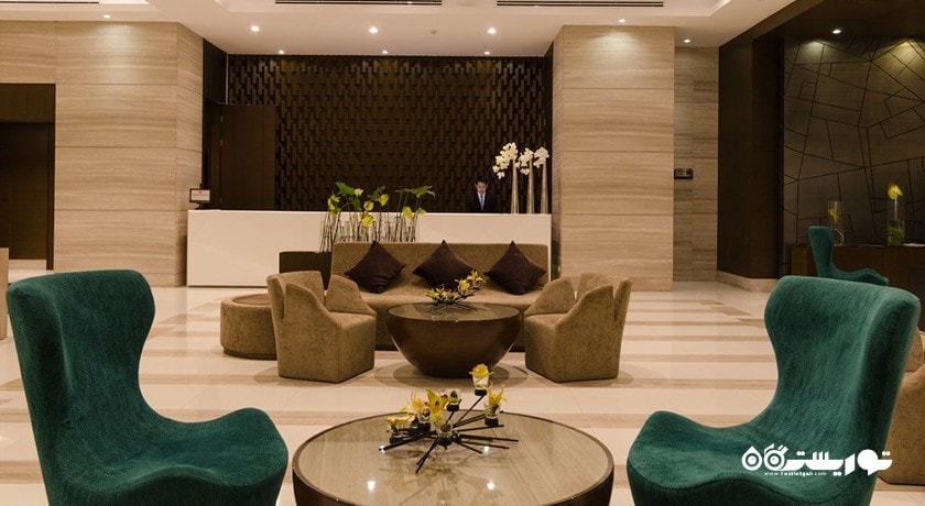 محوطه نشیمن لابی هتل